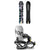Bataleon Chameleon Snowboard + Blaster Asymwrap Snowboard Bindings 2025