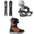 Bataleon Chameleon Snowboard + Blaster Asymwrap Snowboard Bindings + Salsa BOA Snowboard Boots 2025