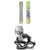 Bataleon Turbo Snowboard + Blaster Asymwrap Snowboard Bindings 2025