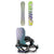 Bataleon Turbo Snowboard + Astro Asymwrap Snowboard Bindings 2025