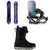 Bataleon Goliath Snowboard + Astro Asymwrap Snowboard Bindings + Acid BOA Snowboard Boots 2025