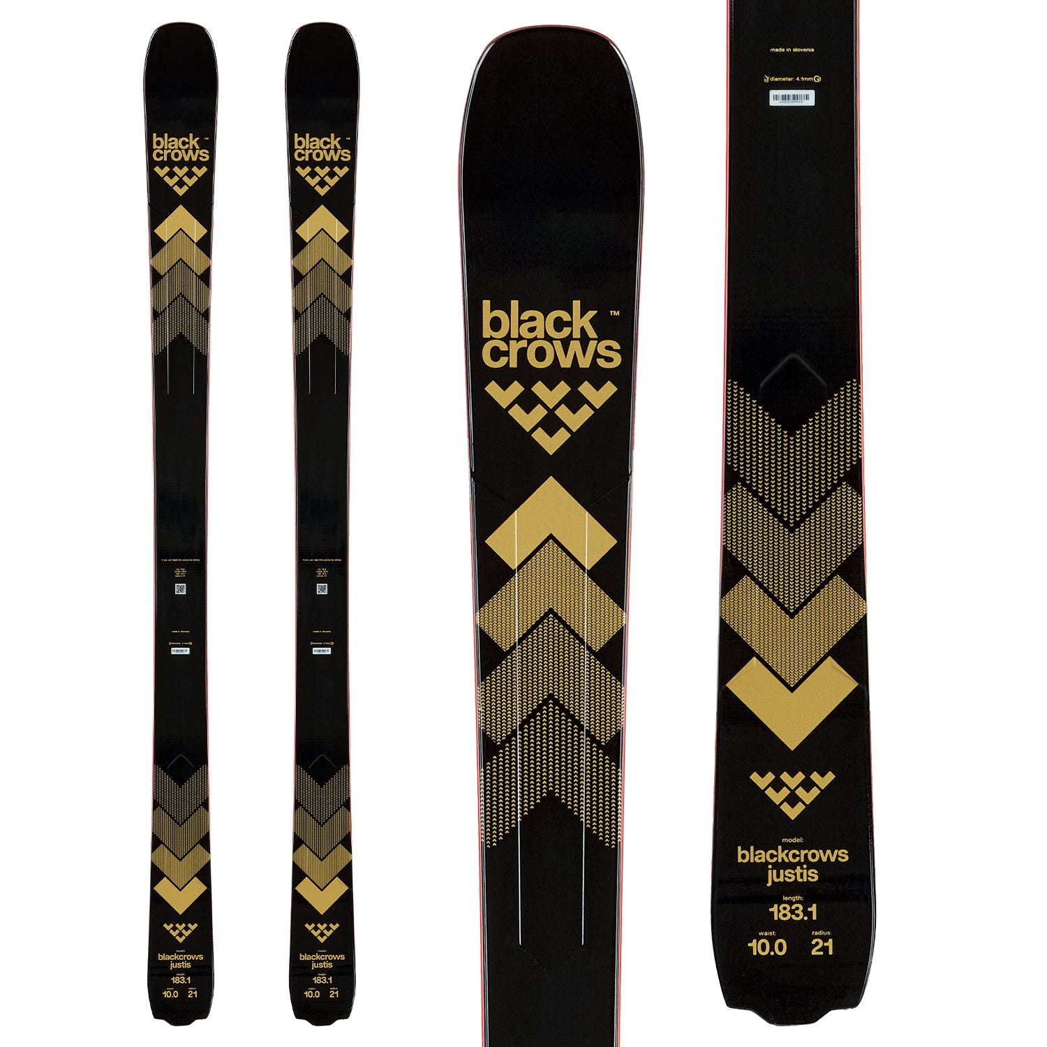 Black Crows Justis Skis 2025 – evo