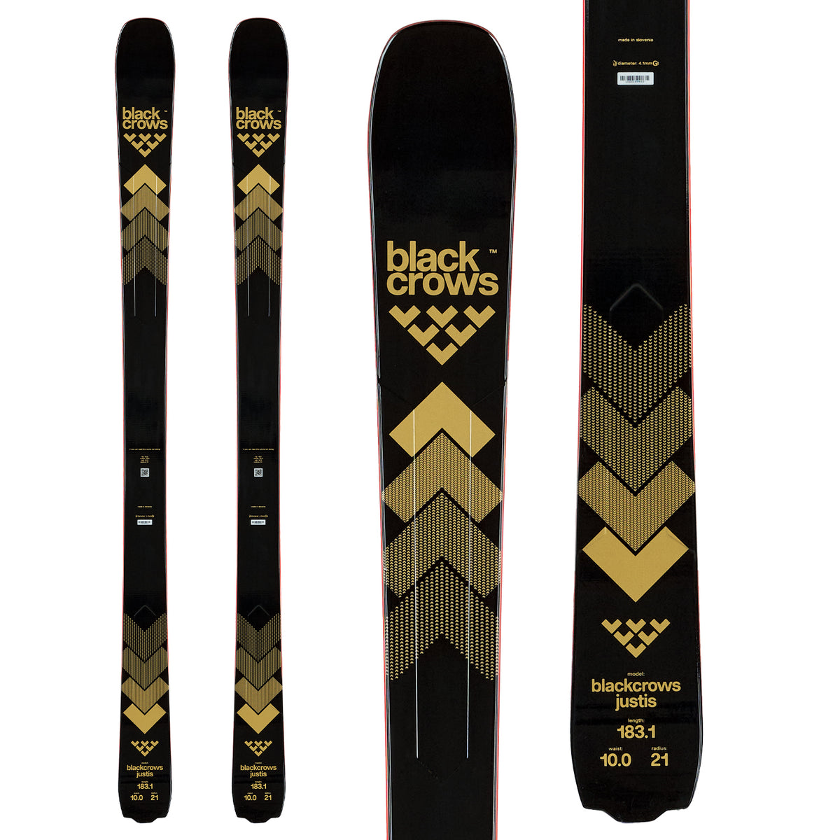 Black Crows Justis Skis 2025