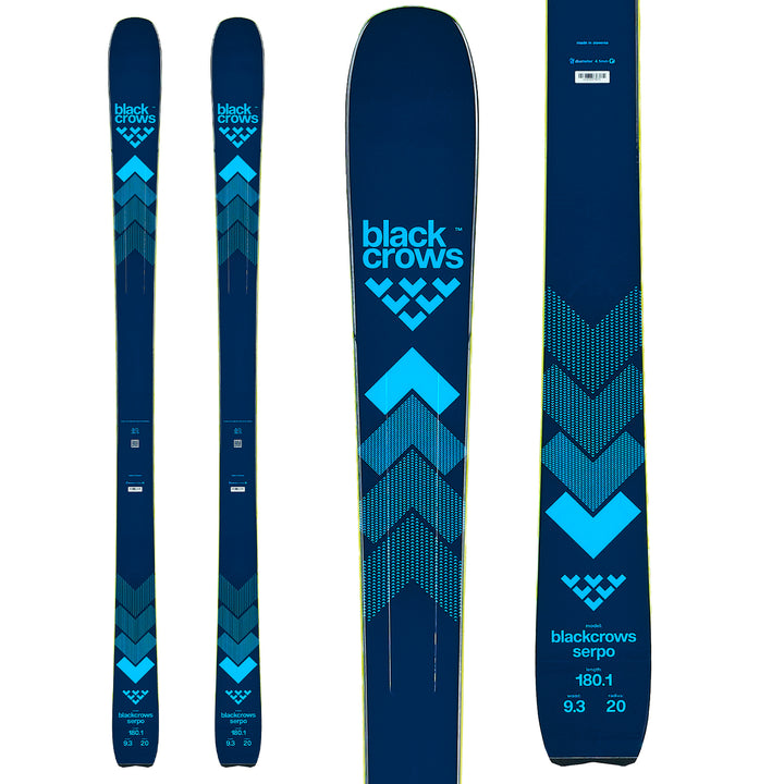 Black Crows Serpo Skis 2025