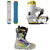 Bataleon Wallie Snowboard + Chaos Heelwrap Snowboard Bindings + Salsa Lace Snowboard Boots 2025