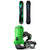 Bataleon Thunderstorm Snowboard + Chaos Heelwrap Snowboard Bindings 2025