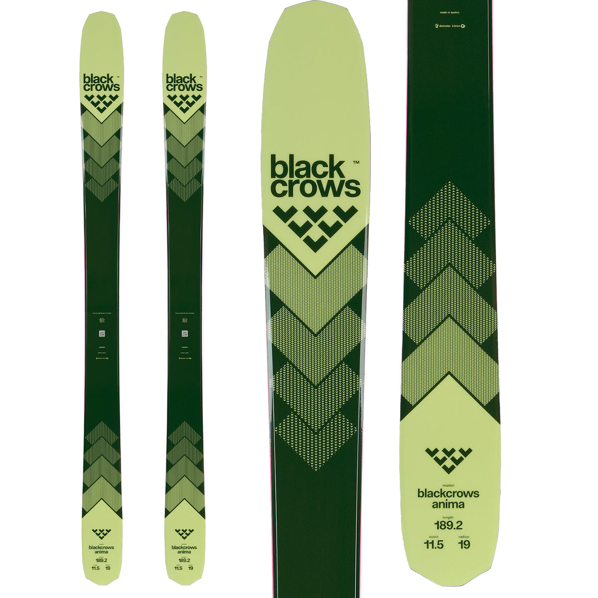 Black Crows Anima Skis 2025