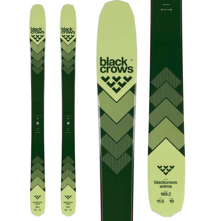 Black Crows Anima Skis 2025