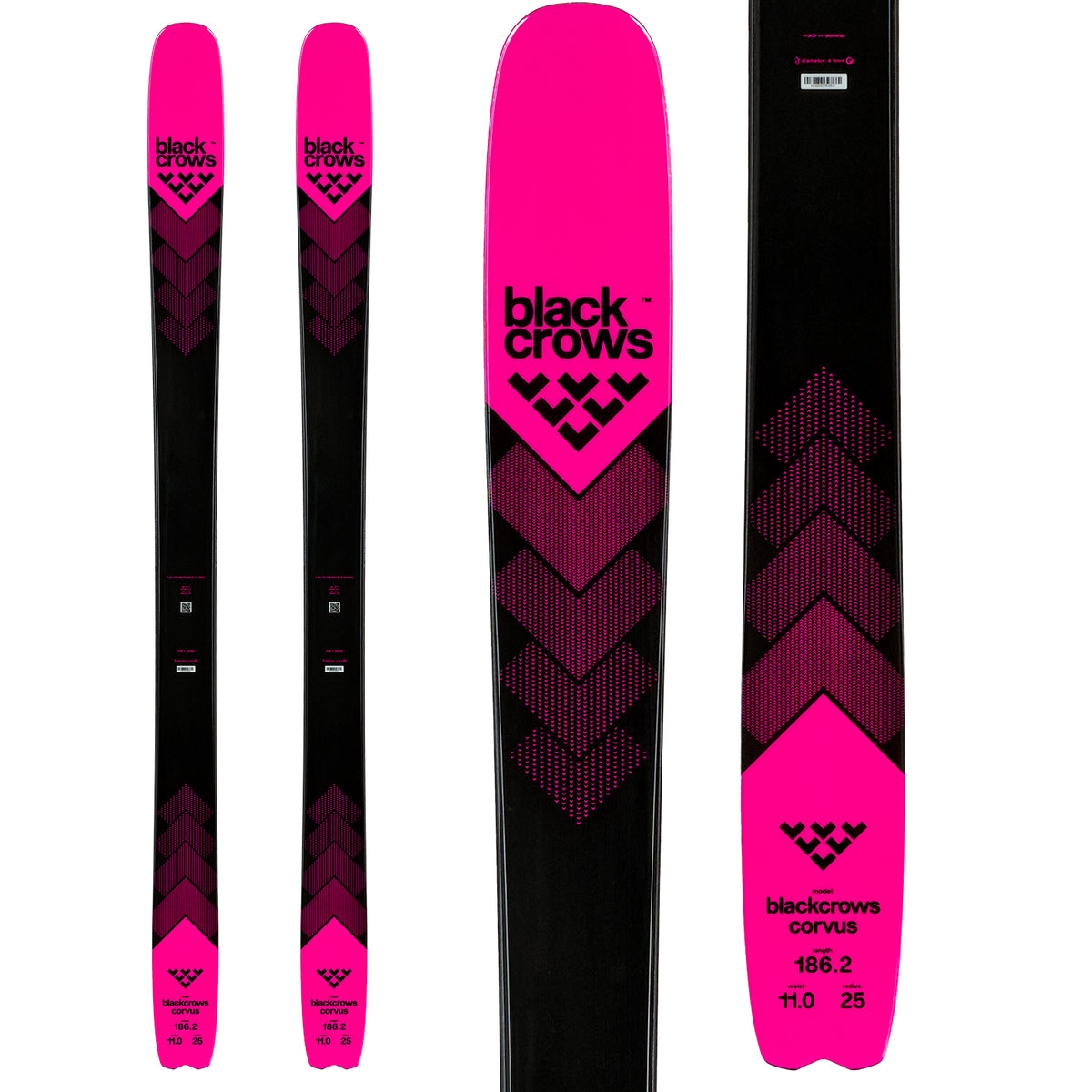 Black Crows Corvus Skis 2025