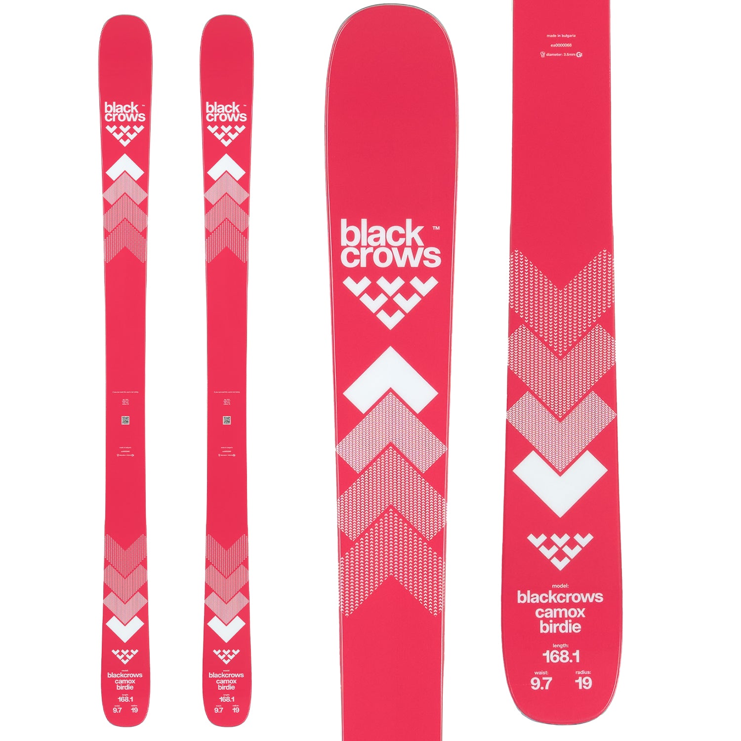 Black Crows Camox Birdie Skis - Women's 2025 – evo