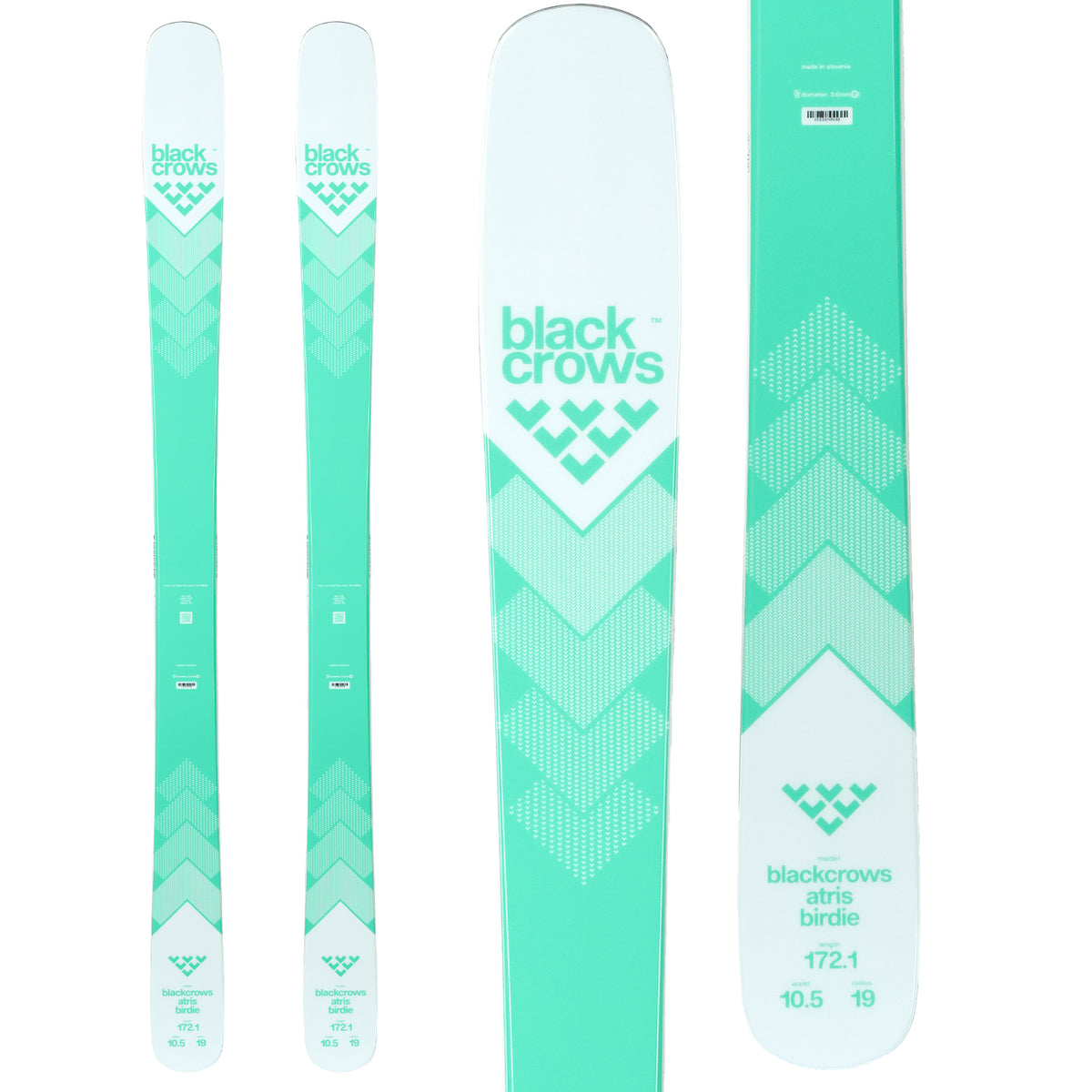 Black Crows Atris Birdie Skis - Women's 2025