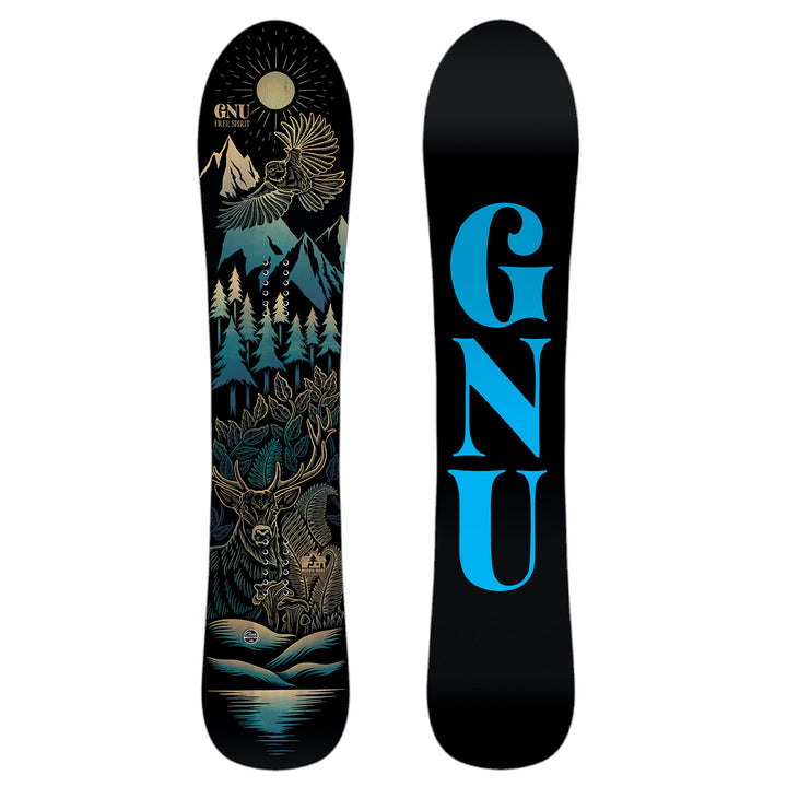GNU Free Spirit C3 Snowboard - Women's 2025