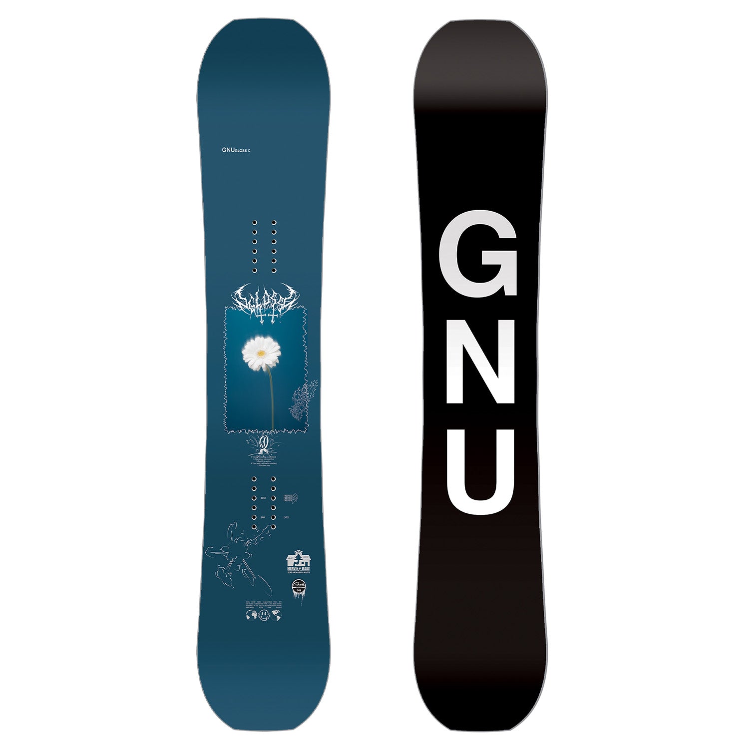 Gnu Gloss-C C3 Snowboard