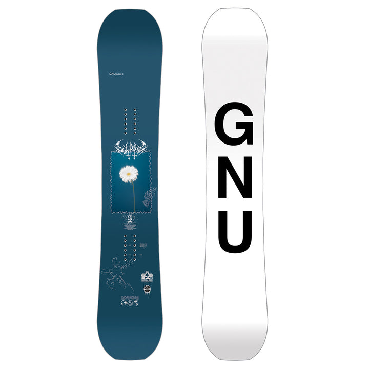 GNU Gloss-C C3 Snowboard - Women's 2025