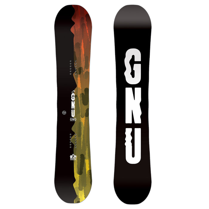 GNU GWO BTX Snowboard 2025