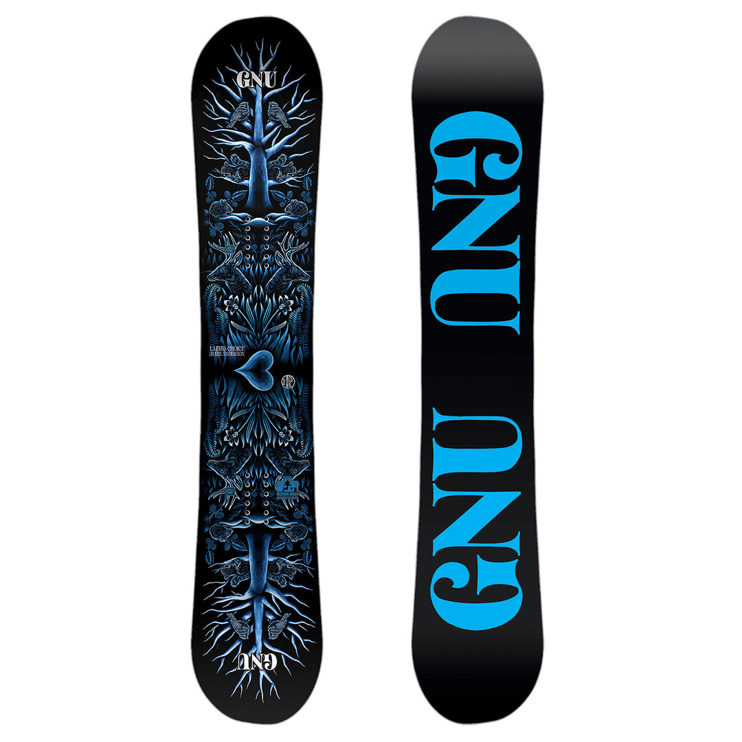 GNU Asym Ladies Choice C2X Snowboard