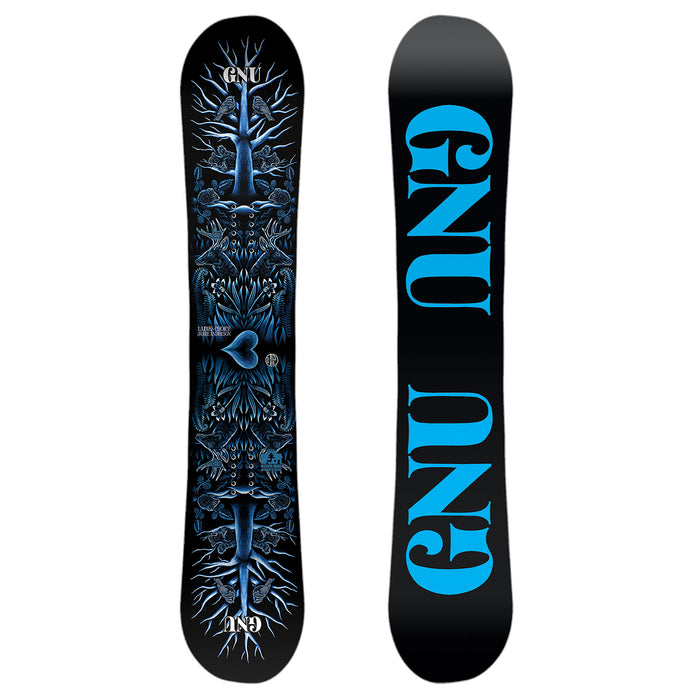 GNU Asym Ladies Choice C2X Snowboard - Women's 2025
