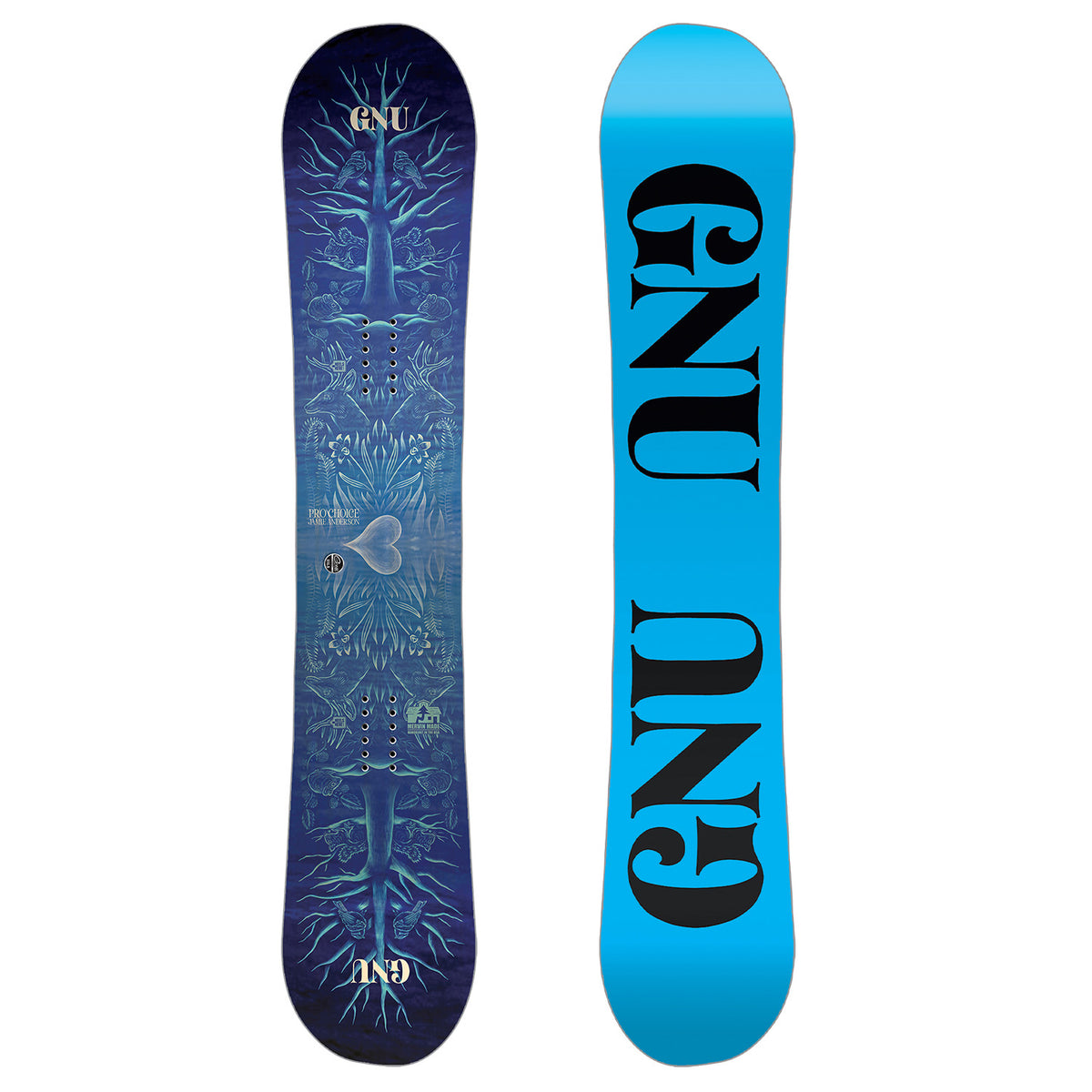 GNU Asym Pro Choice C3 Snowboard - Women's 2025