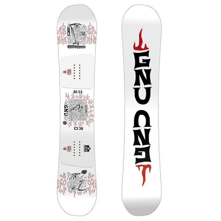 GNU Riders Choice Asym C3 Snowboard 2025