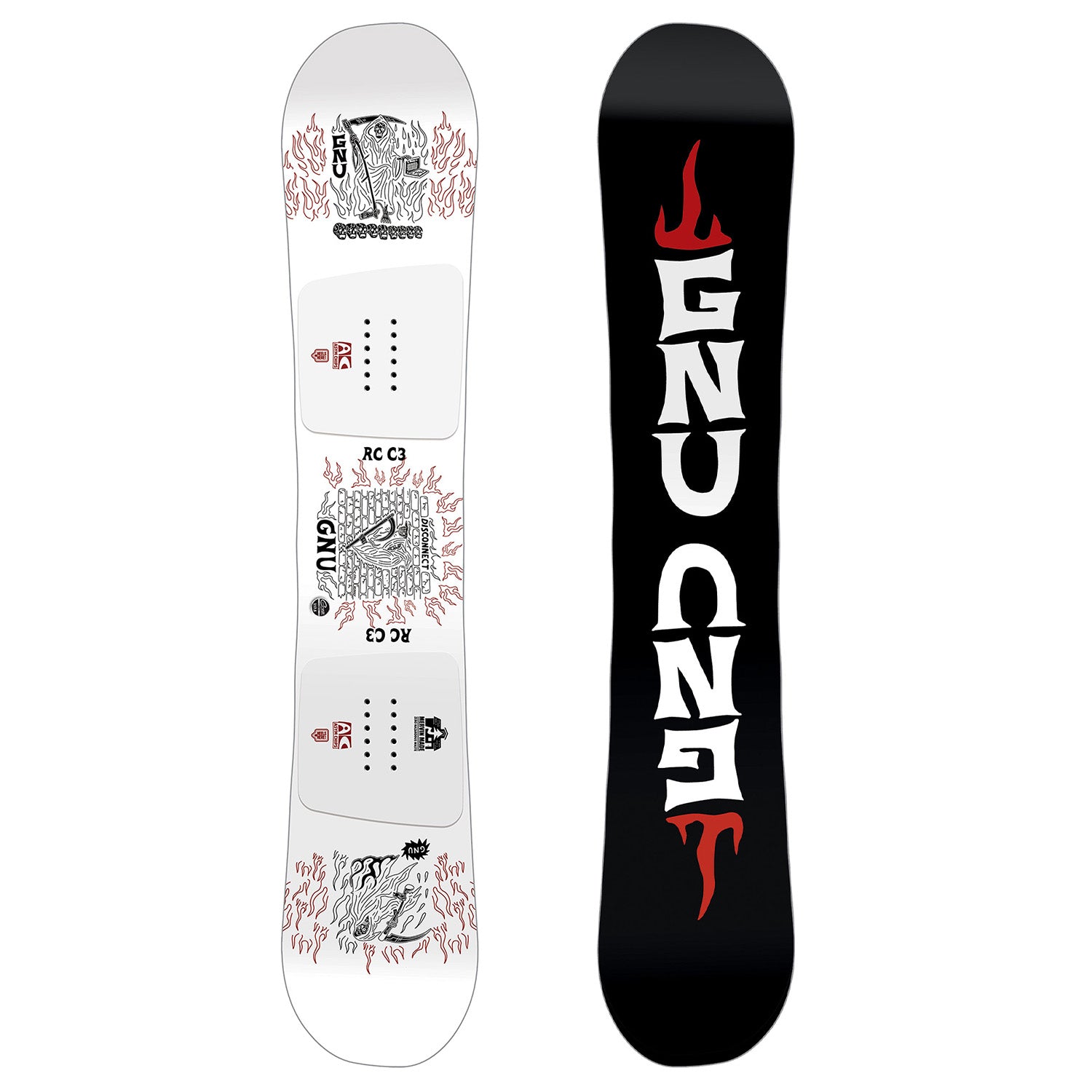 GNU Riders Choice Asym C3 Snowboard 2025 – evo