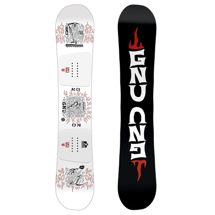 GNU Riders Choice Asym C3 Snowboard 2025