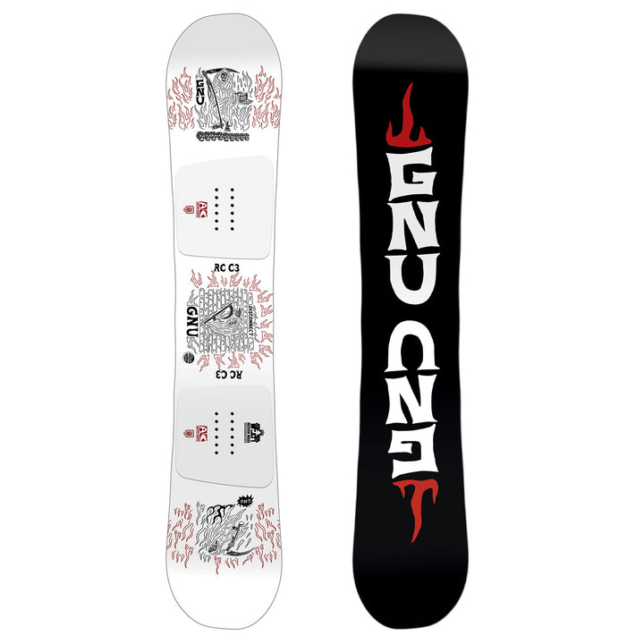 GNU Riders Choice Asym C3 Snowboard 2025