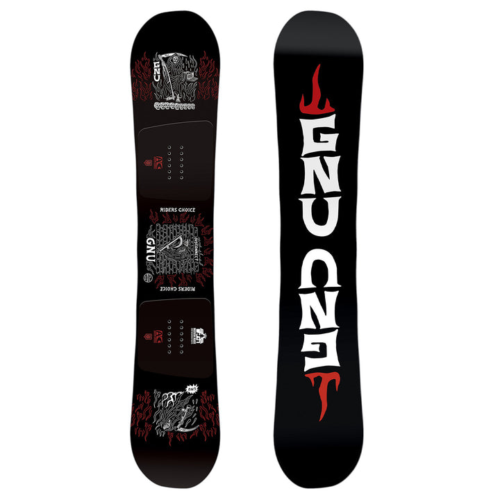 GNU Riders Choice Asym C2X Snowboard 2025