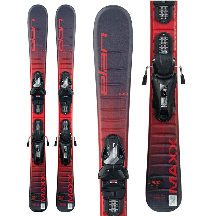 Elan Maxx Red Skis + Shift EL 4.5 GW Bindings - Kids' 2026