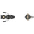 Dynafit Ridge Alpine Touring Ski Bindings 2026 Blackout/Gold
