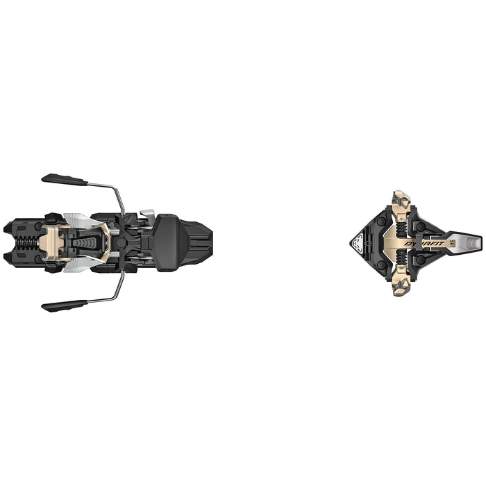 Dynafit Ridge Alpine Touring Ski Bindings 2026 Blackout/Gold