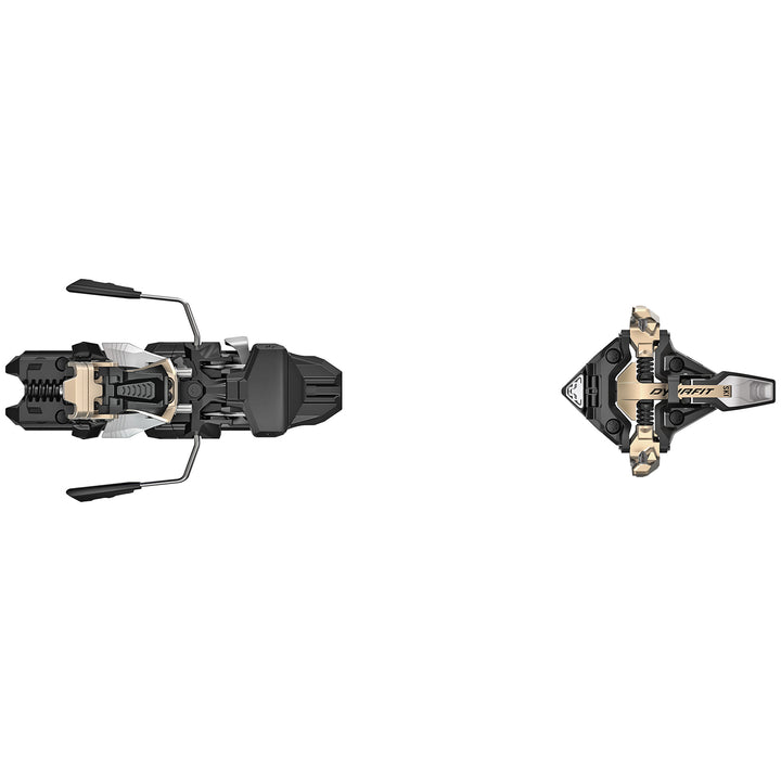 Dynafit Ridge Alpine Touring Ski Bindings 2026 Blackout/Gold