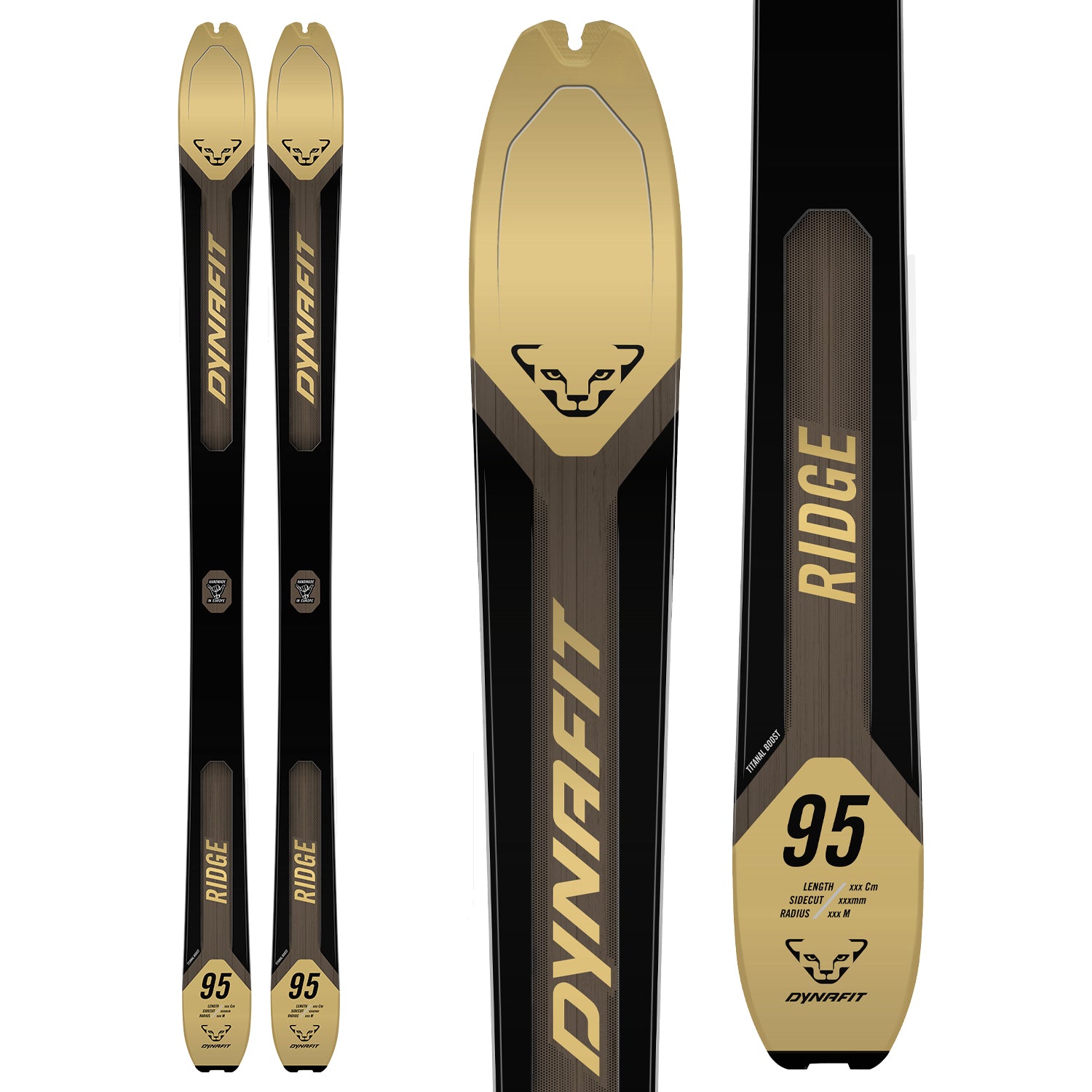 Dynafit Ridge 95 Skis 2027 – evo