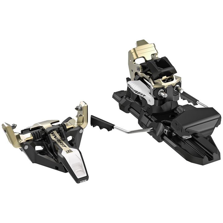 Dynafit Ridge Alpine Touring Ski Bindings 2026 Blackout/Gold