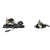 Dynafit Ridge Alpine Touring Ski Bindings 2026 Blackout/Gold
