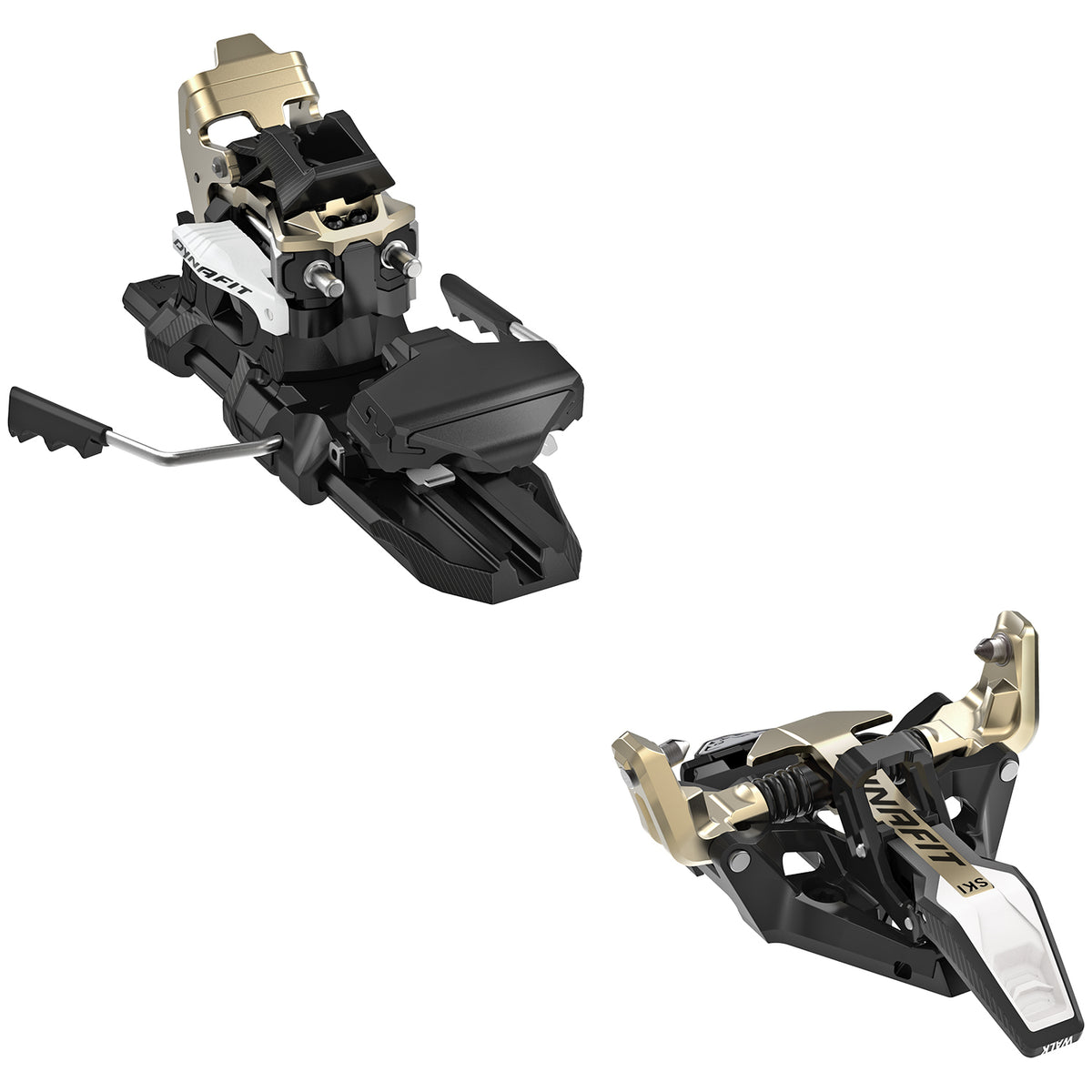Dynafit Ridge Alpine Touring Ski Bindings 2026 Blackout/Gold