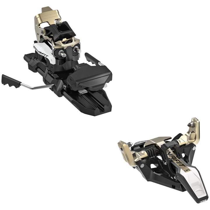 Dynafit Ridge Alpine Touring Ski Bindings 2026 Blackout/Gold