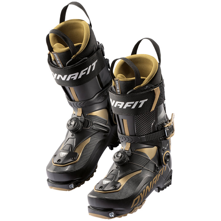Dynafit Ridge Pro Alpine Touring Ski Boots 2026 Black Out/Gold