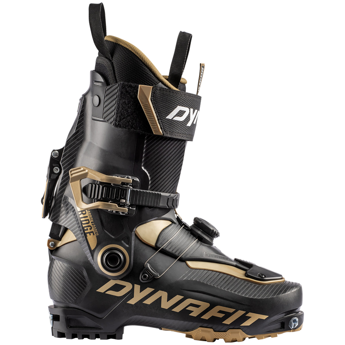 Dynafit Ridge Pro Alpine Touring Ski Boots 2026 Black Out/Gold