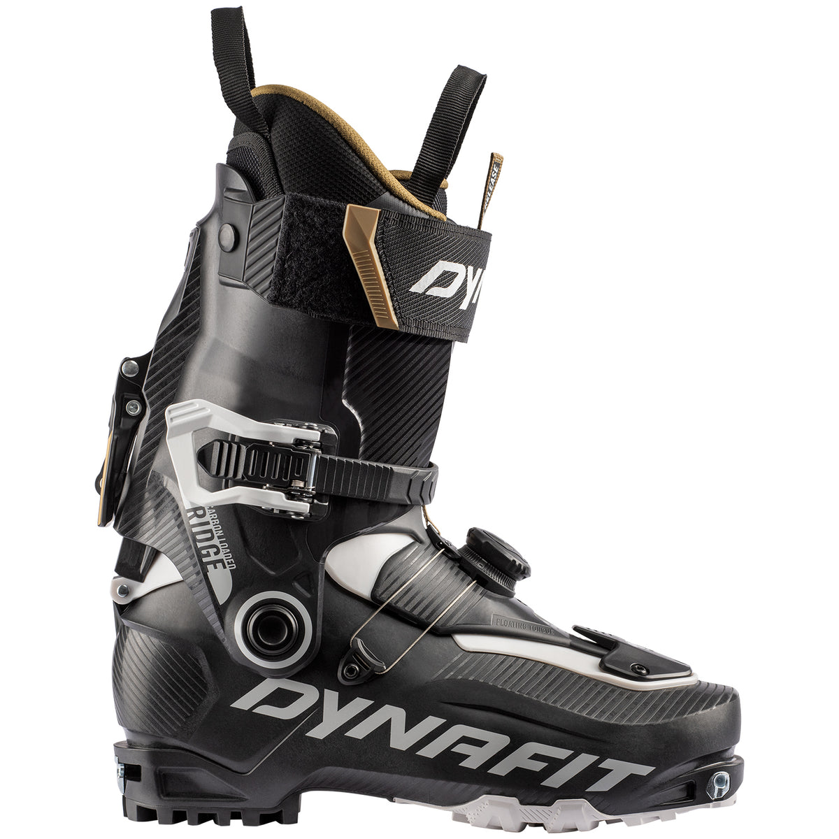 Dynafit Ridge Pro W Alpine Touring Ski Boots - Women's 2027 Black Out/Nimbus