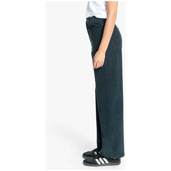 Thrills Holly Cord Pants - Women's Dark Jade