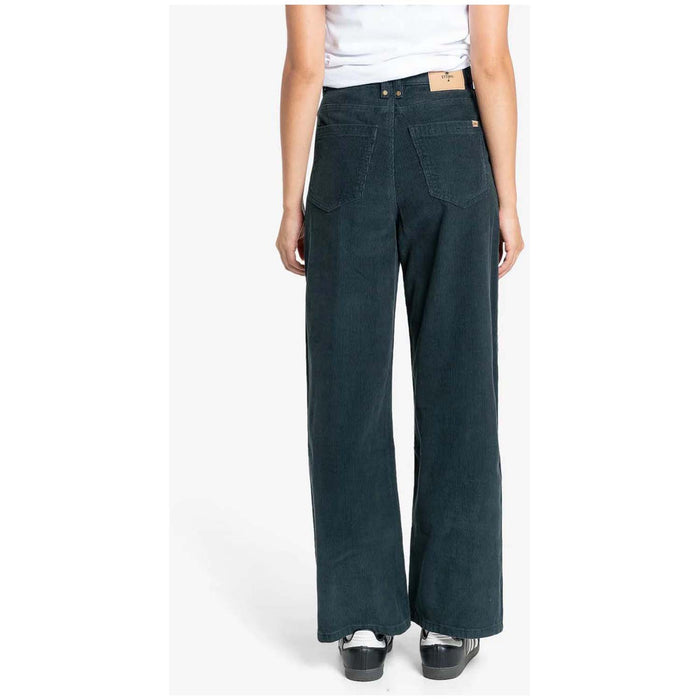 Thrills Holly Cord Pants - Women's Dark Jade