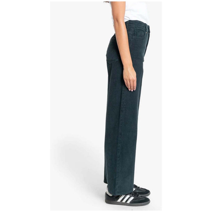 Thrills Holly Cord Pants - Women's Dark Jade