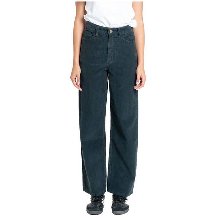 Thrills Holly Cord Pants - Women's Dark Jade