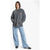 Thrills Built For Speed Cocoon Panel Hoodie - Women's Merch Black