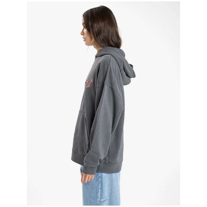 Thrills Built For Speed Cocoon Panel Hoodie - Women's Merch Black