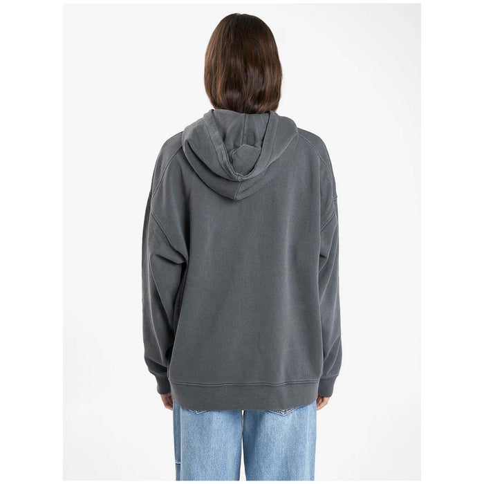 Thrills Built For Speed Cocoon Panel Hoodie - Women's Merch Black