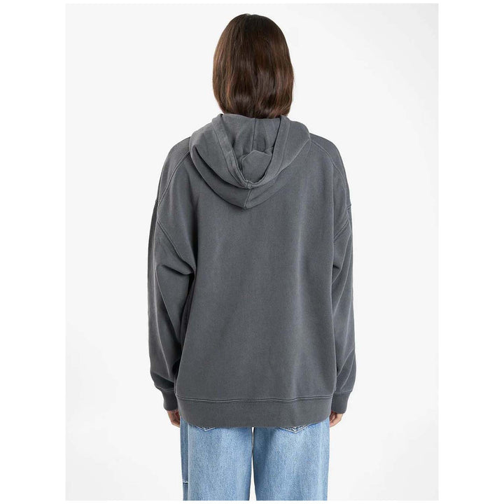 Thrills Built For Speed Cocoon Panel Hoodie - Women's Merch Black
