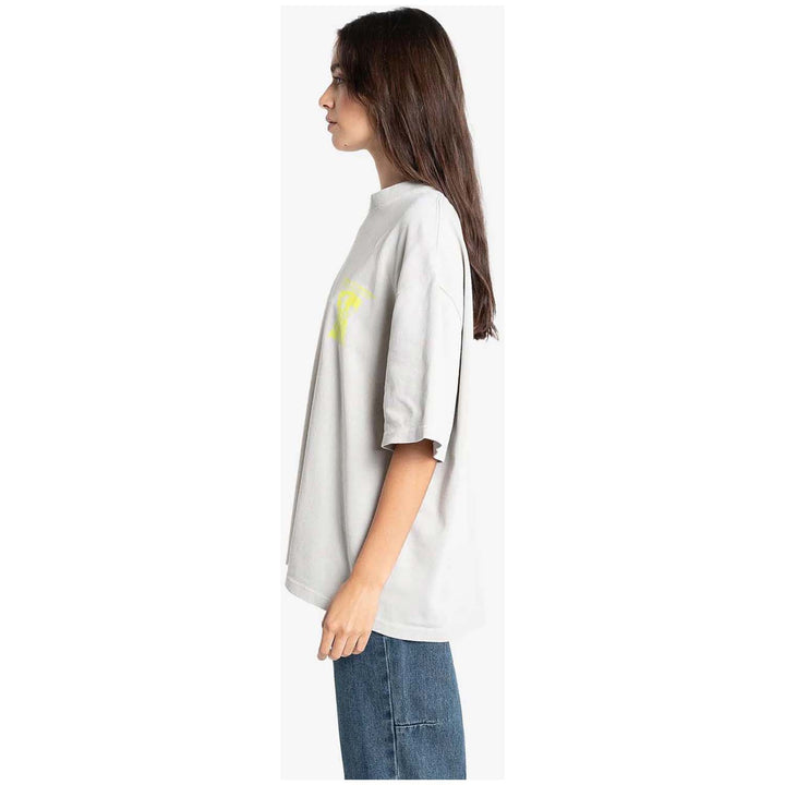 Thrills Earths Service Oversized T-Shirt - Women's Oyter Grey