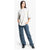 Thrills Earths Service Oversized T-Shirt - Women's Oyter Grey