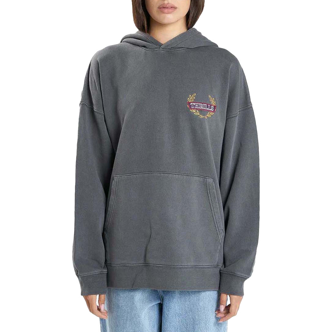 Thrills Built For Speed Cocoon Panel Hoodie - Women's Merch Black